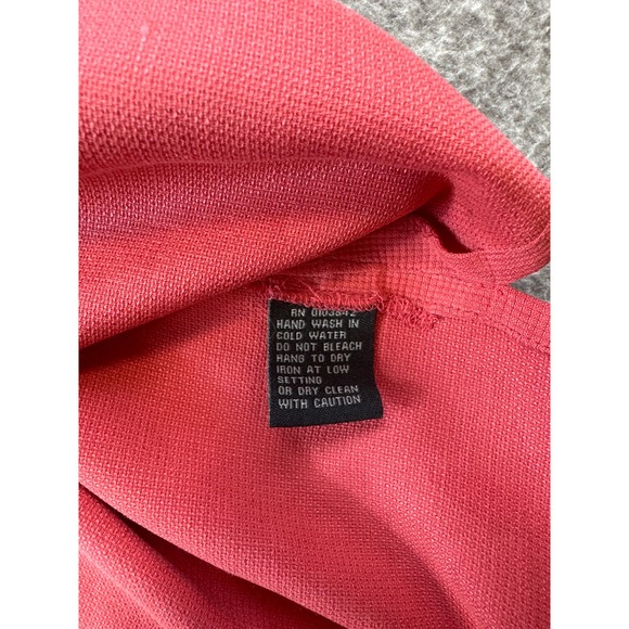 Men’s TOSCANO 100% Silk, Short Sleeve Button Up Shirt Fuchsia - Picture 4 of 8